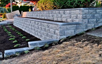 Retaining wall builders Birmingham