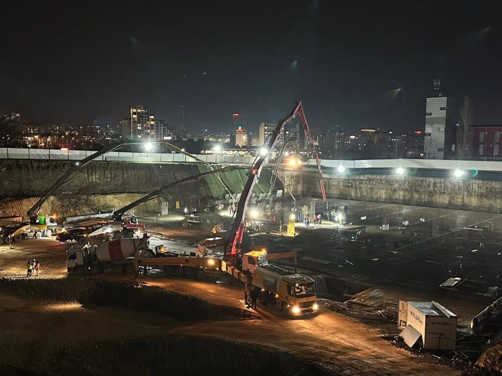 Building Foundations projects Birmingham