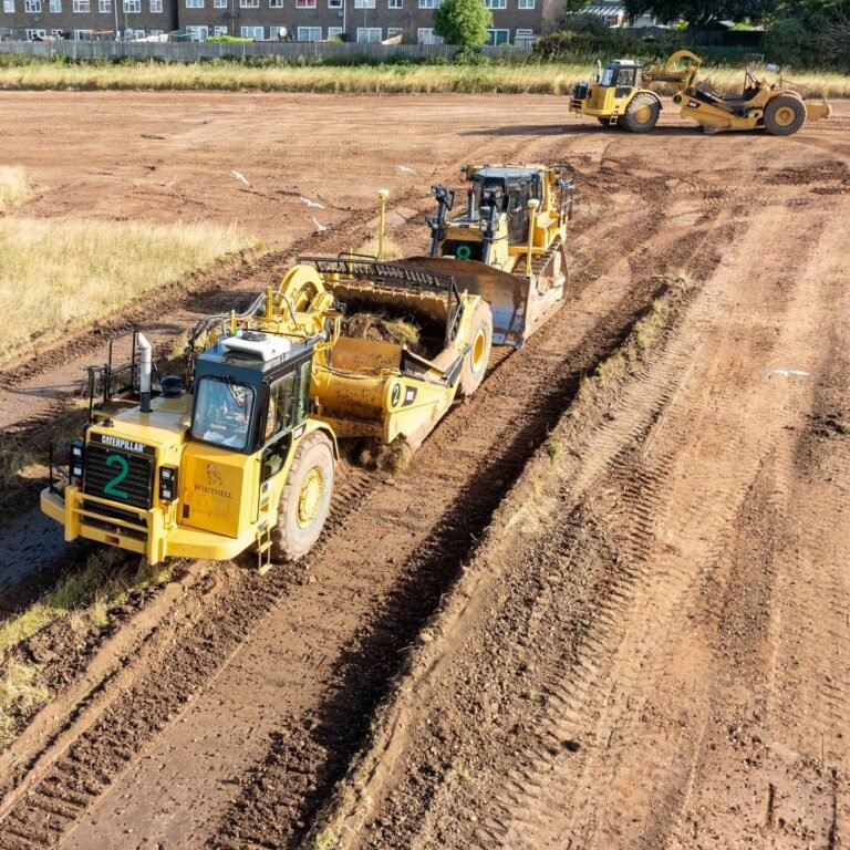 Bluebell Meadow Earthwork Birmingham