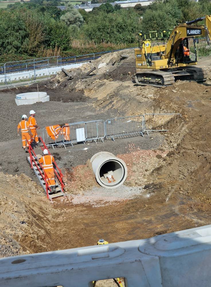 Scarlett View Earthworks project Birmingham