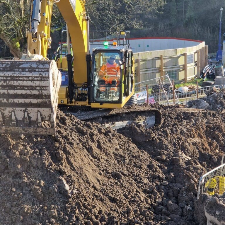 Stortford Fields earthworks project Birmingham