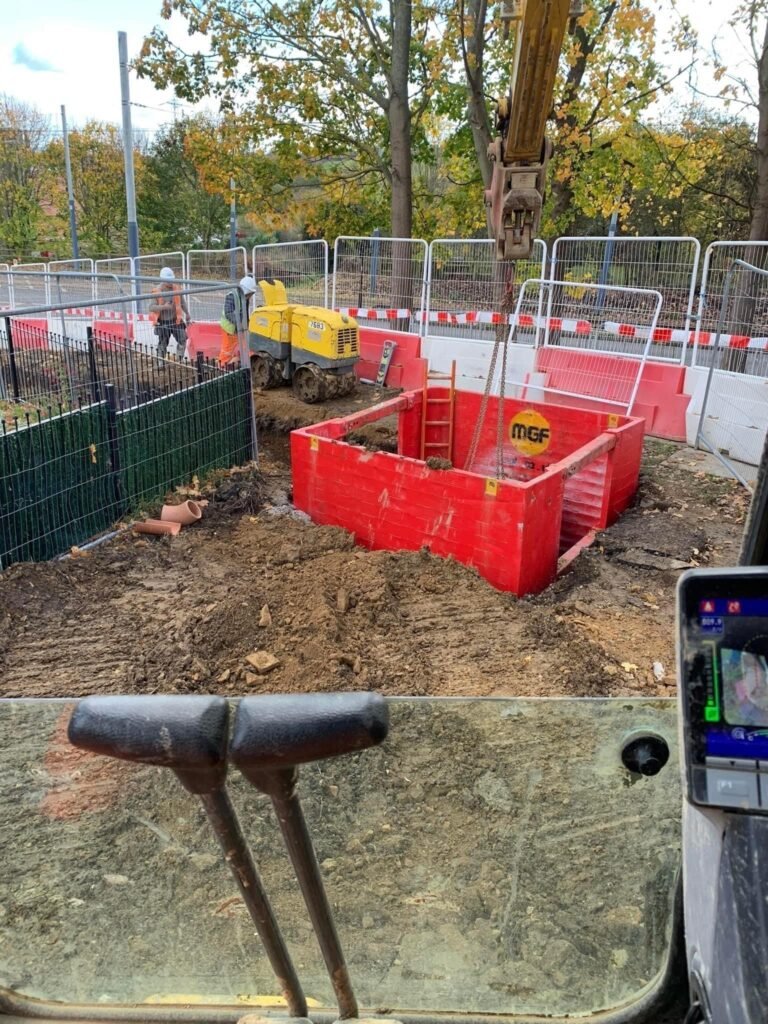 Astley Park Drainage Construction