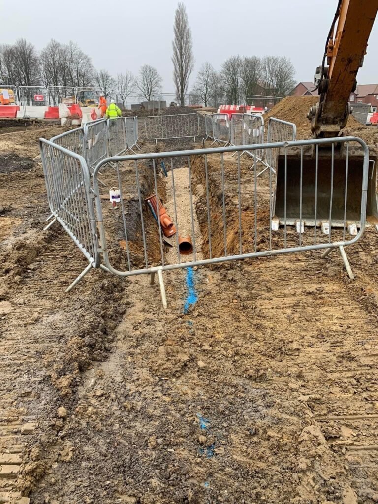 Castleton Grange Drainage Solihull