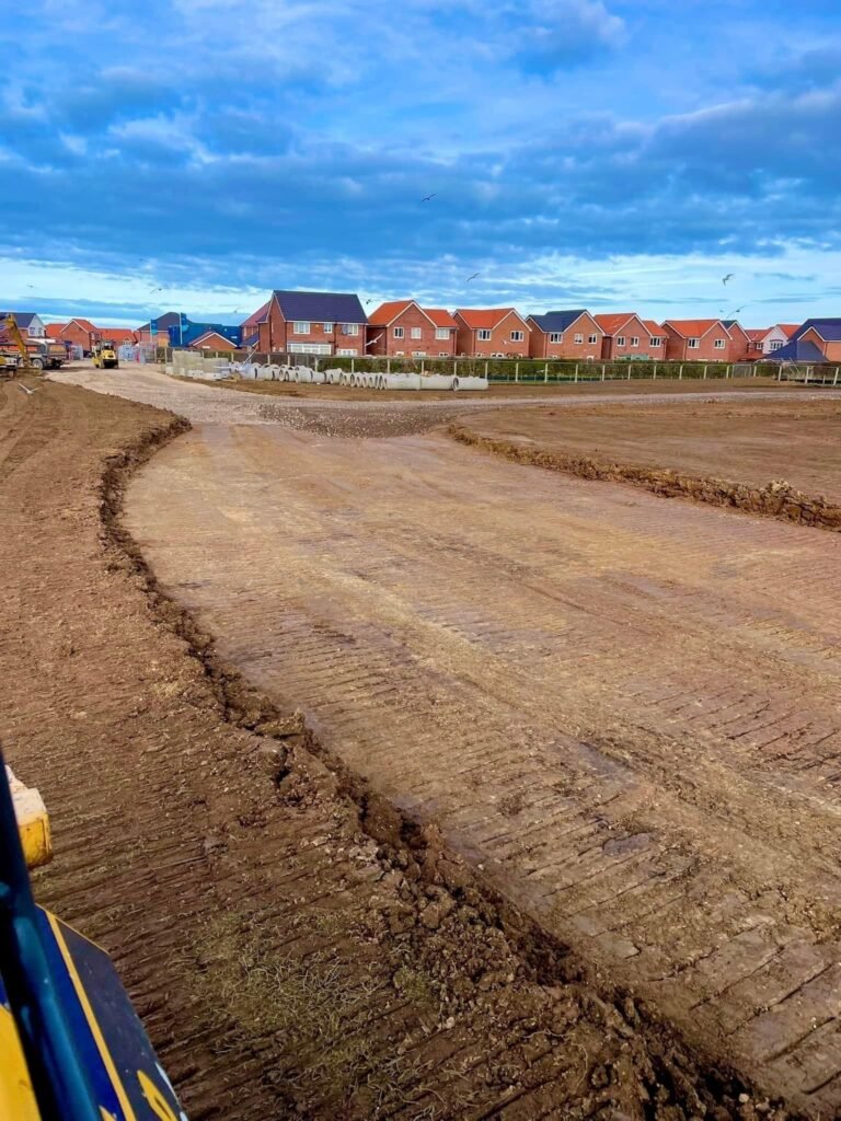 Overstone Development Gate project Birmingham