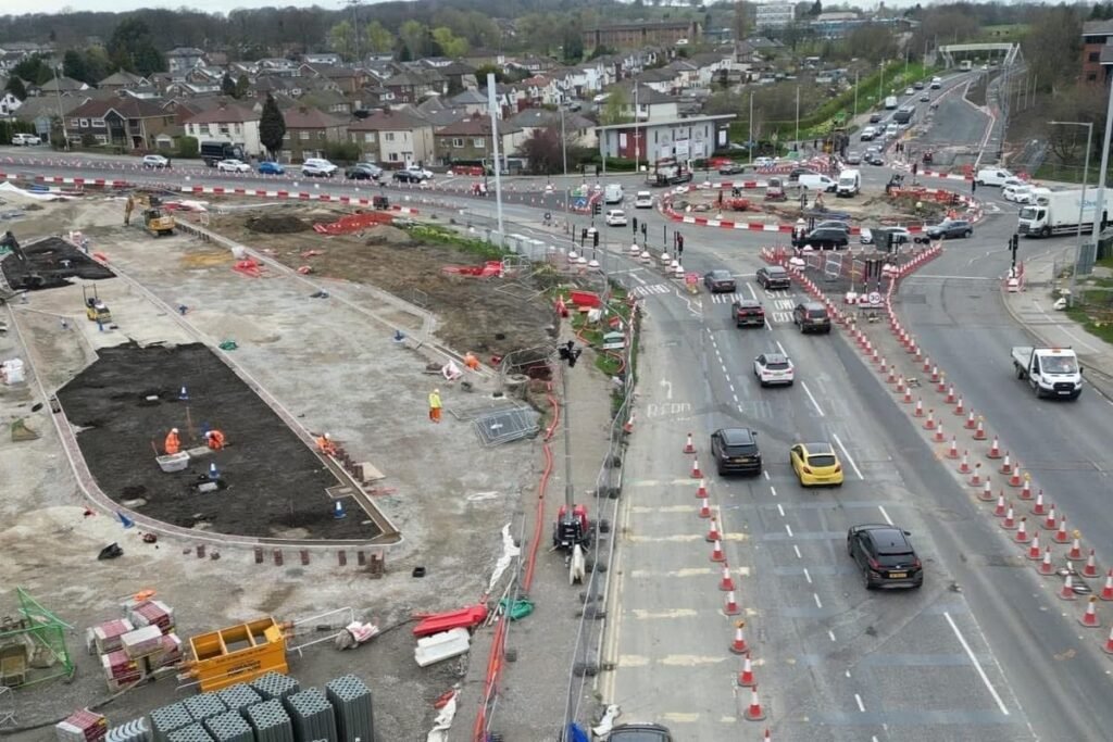Section 278 works contractors Birmingham