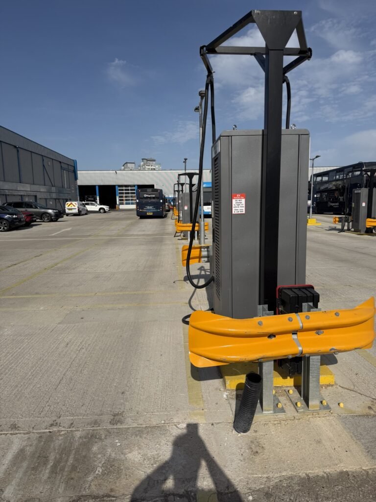 EV Charging Infrastructure Companies Birmingham